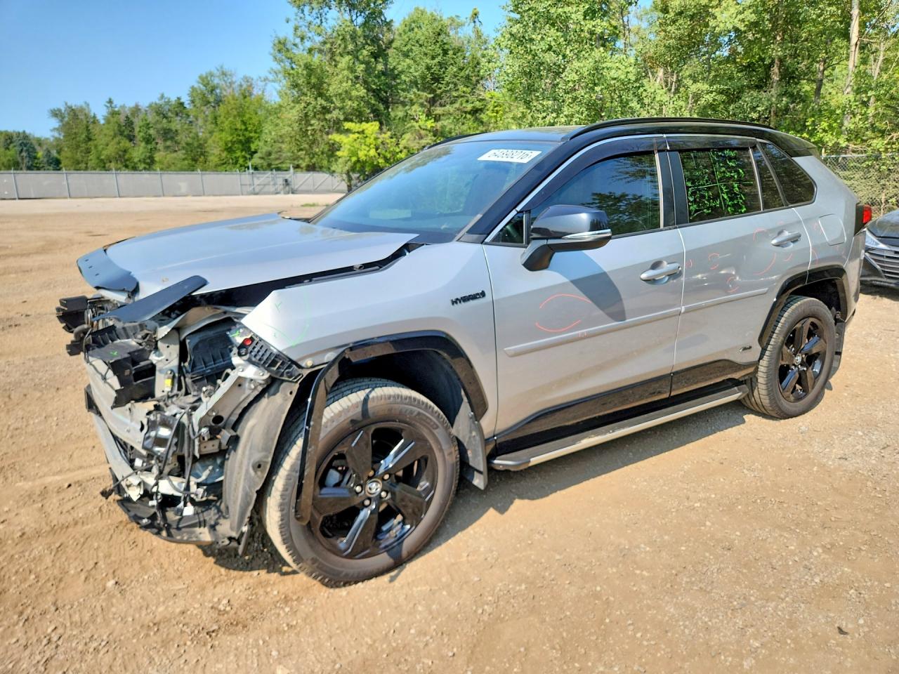 2020 TOYOTA RAV4 XLE HV