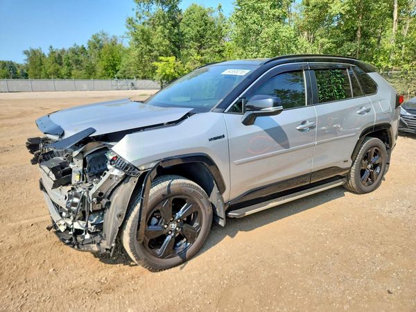 2020 TOYOTA RAV4 XLE HV