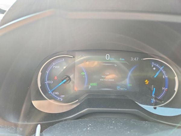 2020 TOYOTA RAV4 XLE HV