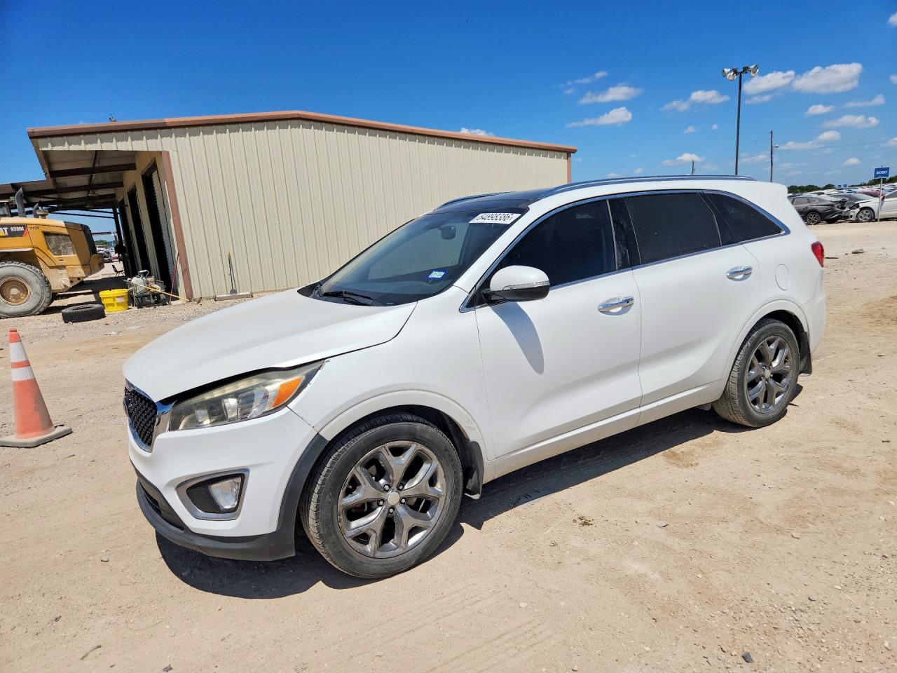 2016 KIA SORENTO SX / SX Limited