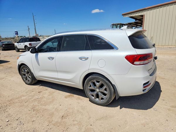 2016 KIA SORENTO SX / SX Limited