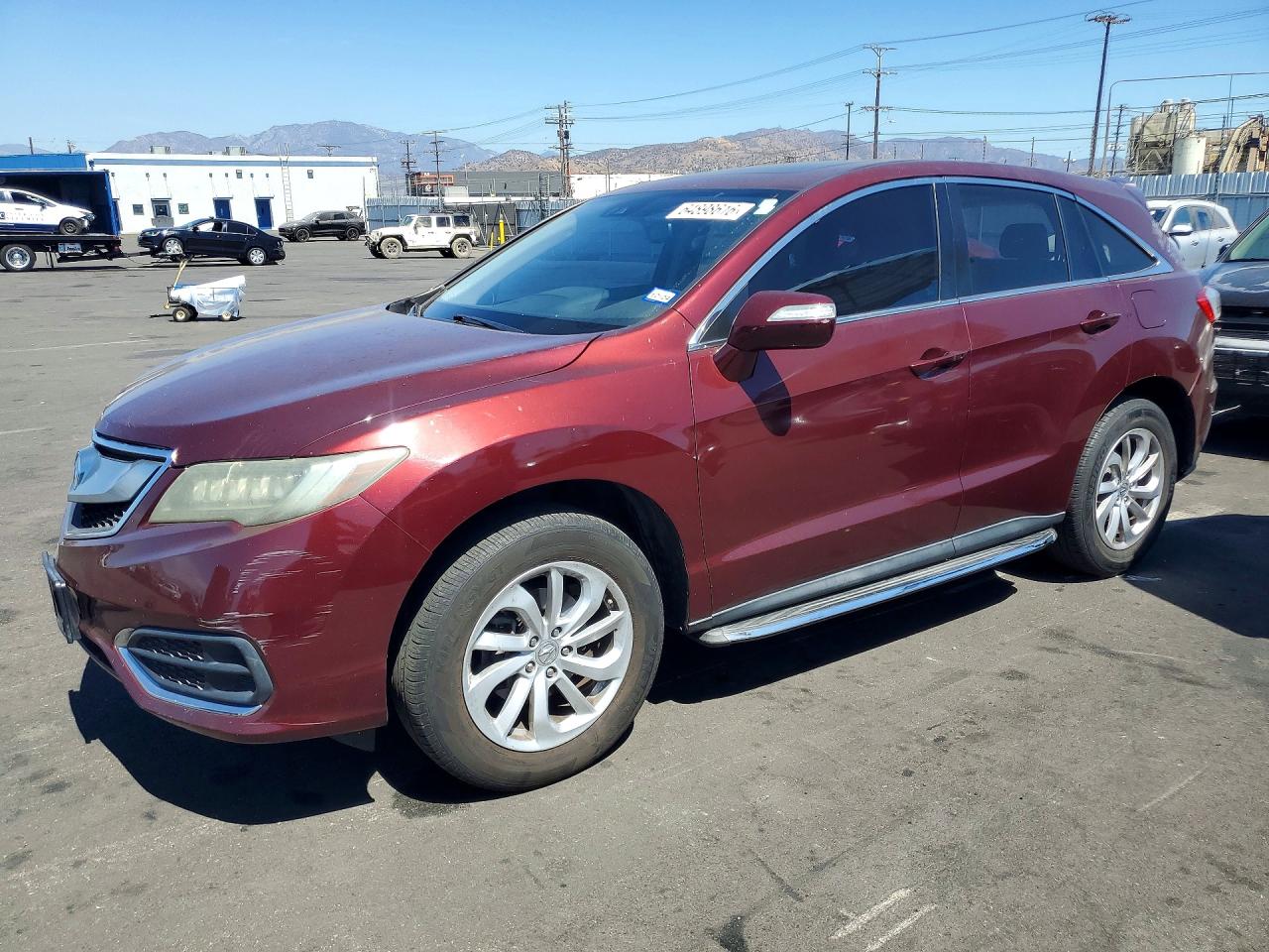 2016 ACURA RDX