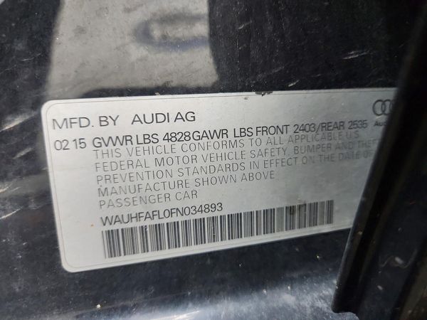 2015 AUDI A4