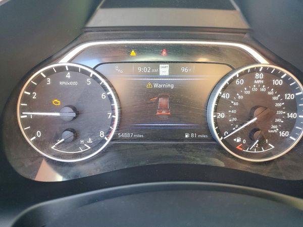 2020 NISSAN MURANO Platinum