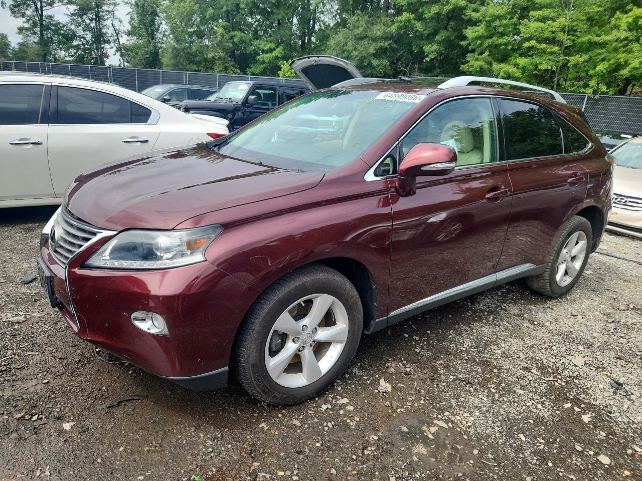 2014 LEXUS RX 350