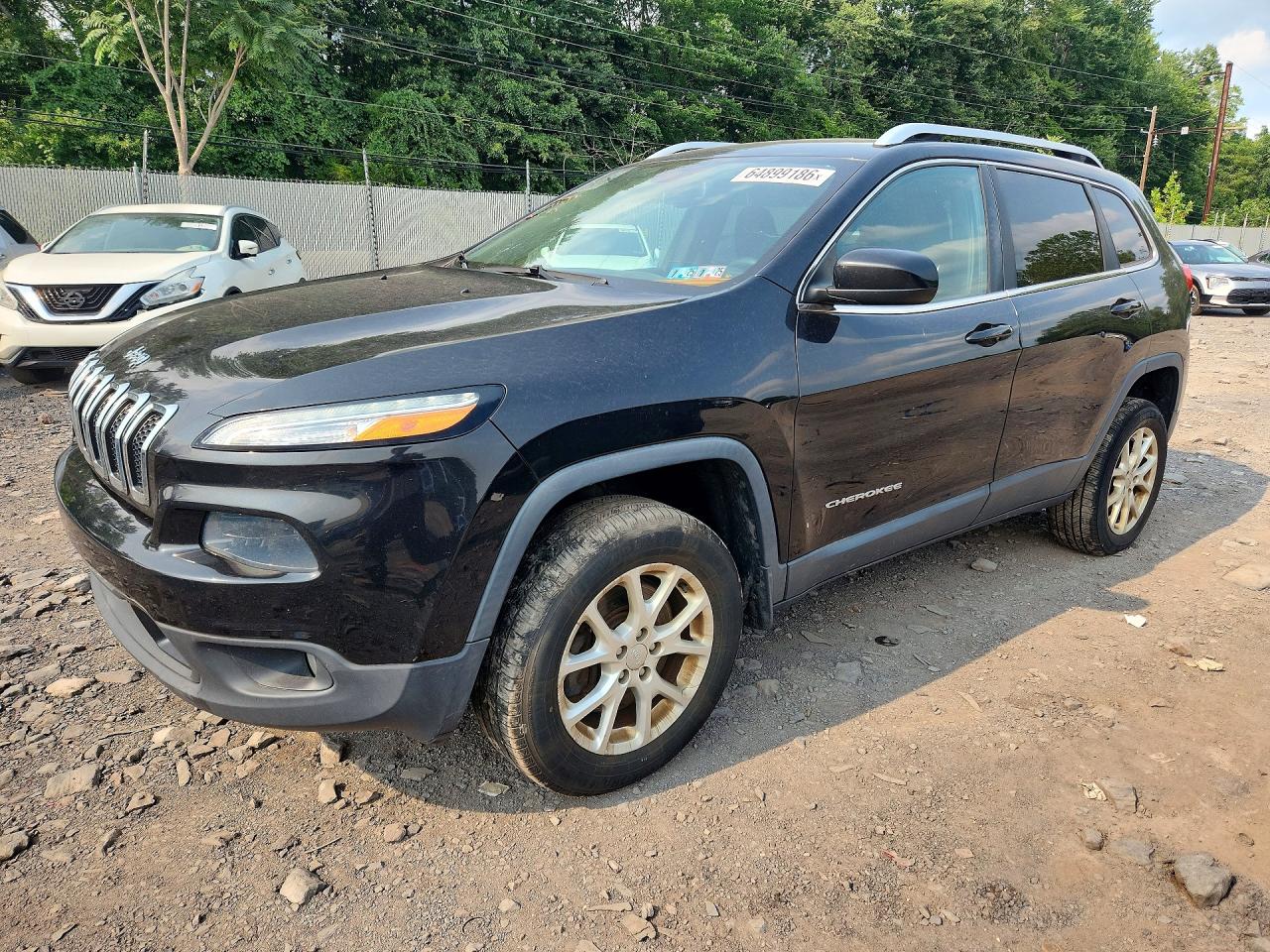 2015 JEEP CHEROKEE LATITUDE 4X4