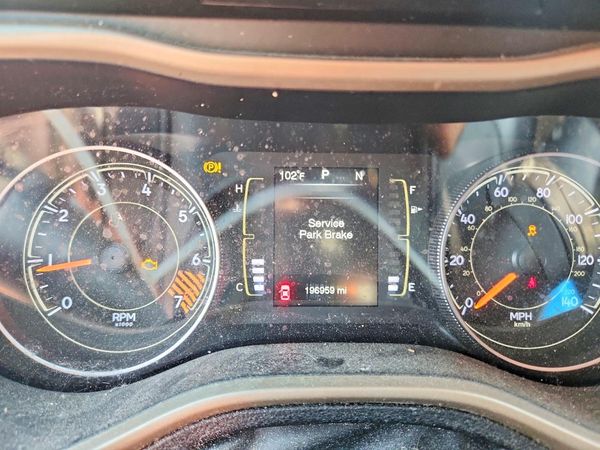 2015 JEEP CHEROKEE LATITUDE 4X4
