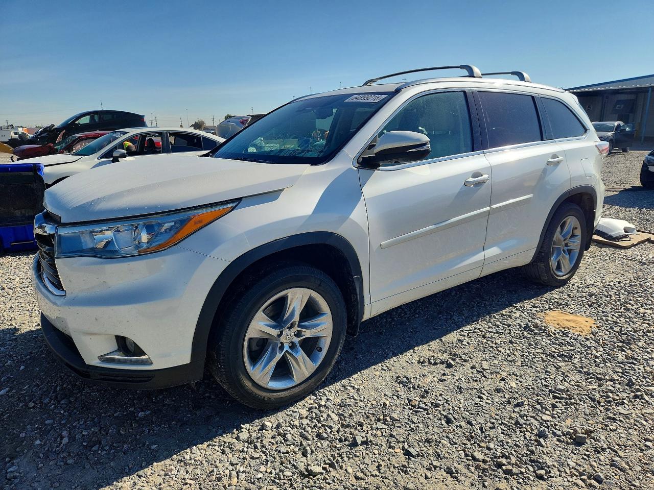 2015 TOYOTA HIGHLANDER Base/Hybrid