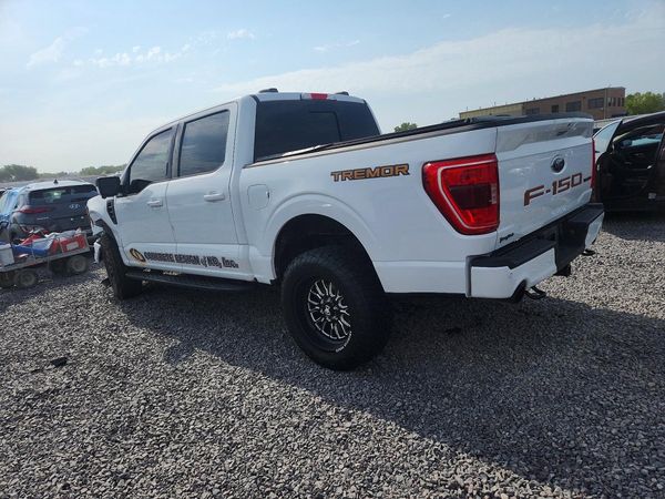 2023 FORD F150 SuperCrew