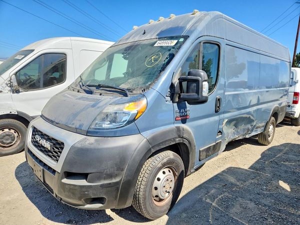 2021 RAM PROMASTER 3500 — DSFA — Front 3/4
