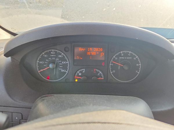 2021 RAM PROMASTER 3500 — ODOM