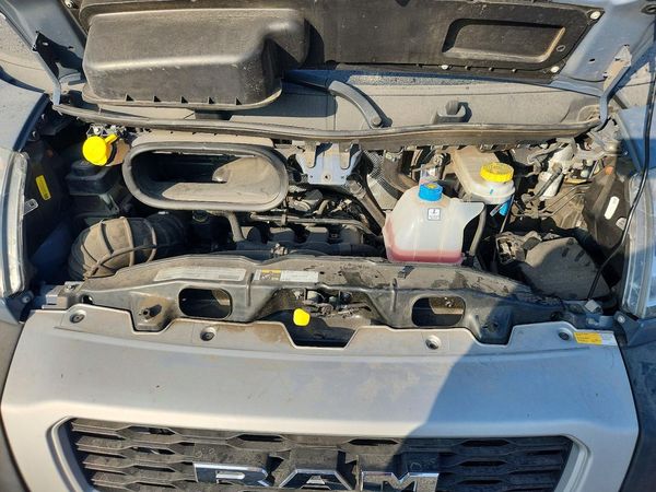 2021 RAM PROMASTER 3500 — Engine bay