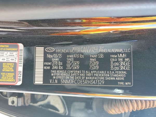 2024 HYUNDAI TUCSON