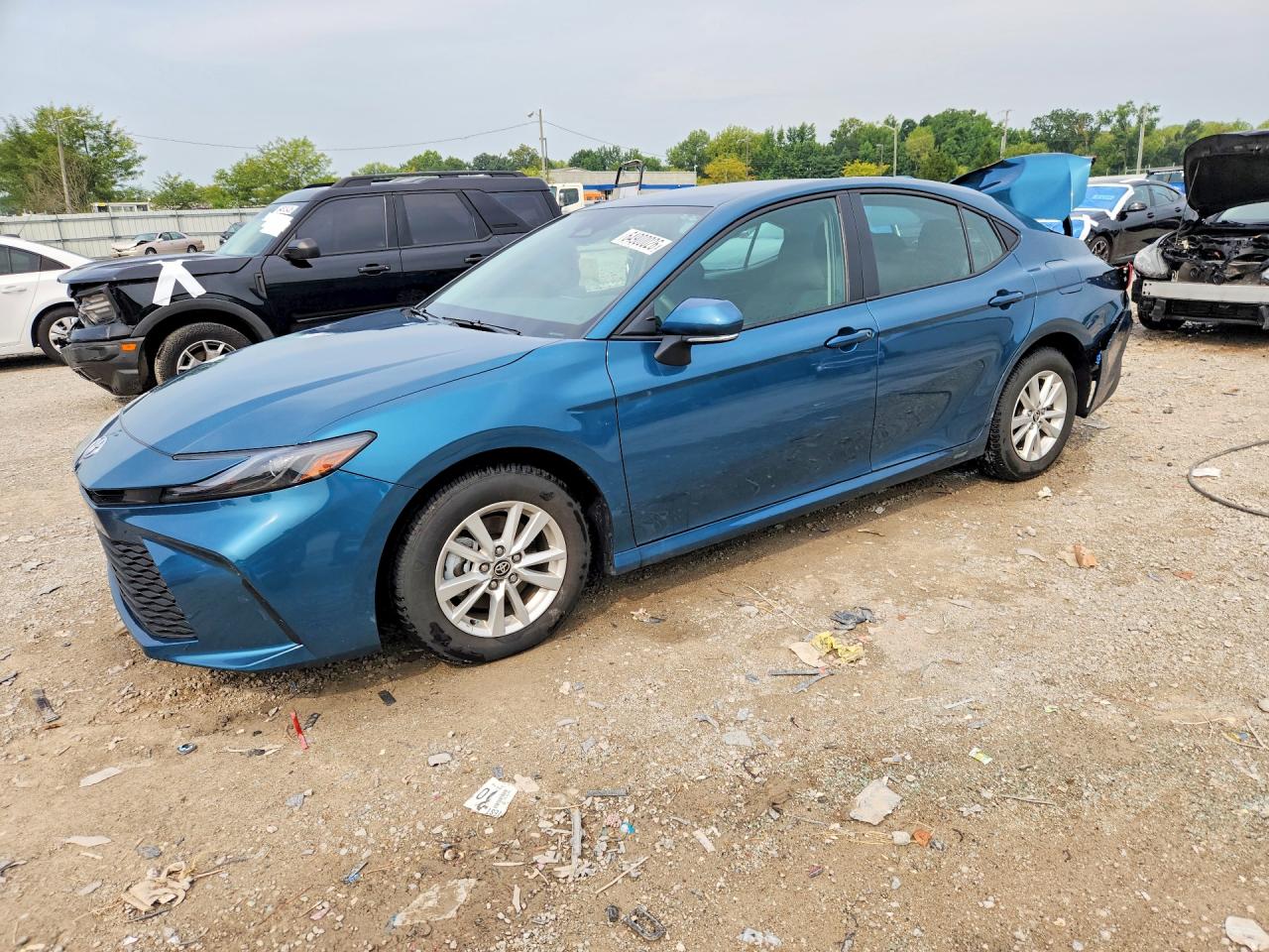 2025 TOYOTA CAMRY