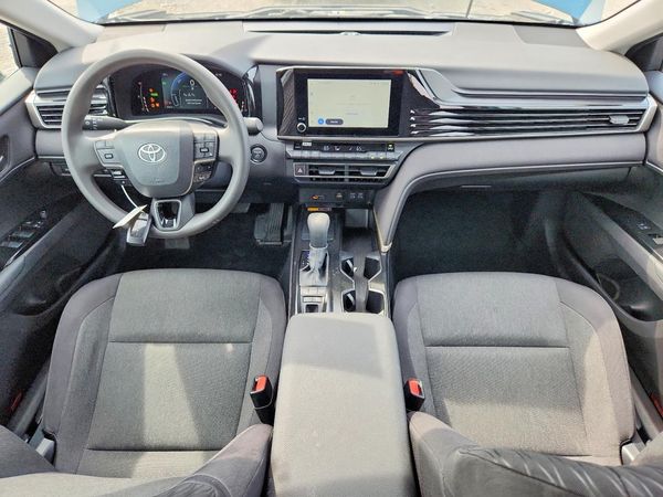 2025 TOYOTA CAMRY