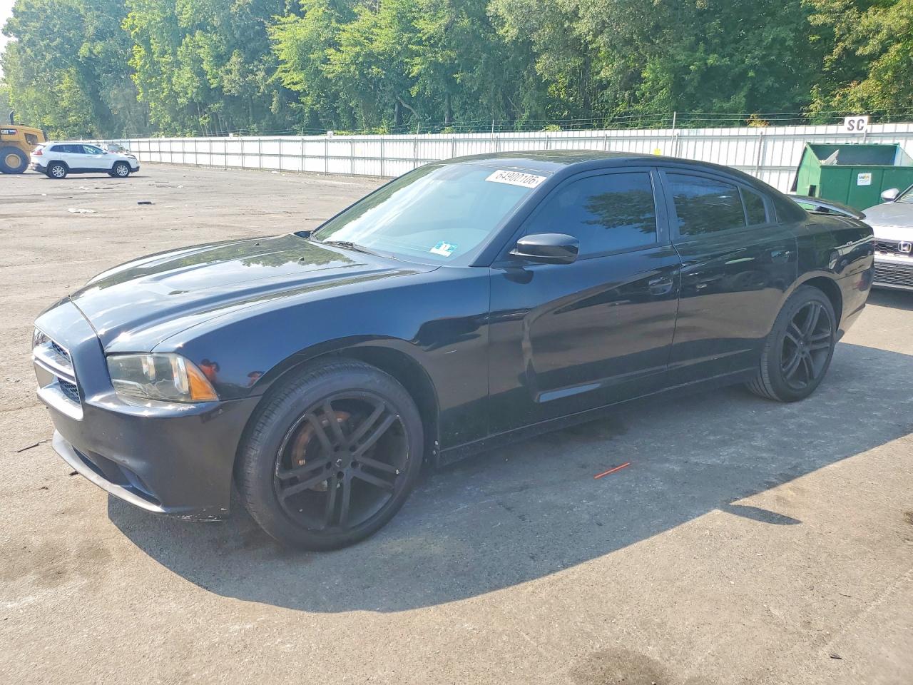 2014 DODGE CHARGER SXT RWD