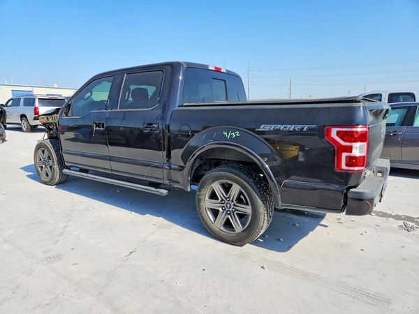 2020 FORD F150