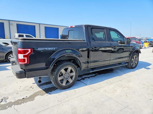 2020 FORD F150