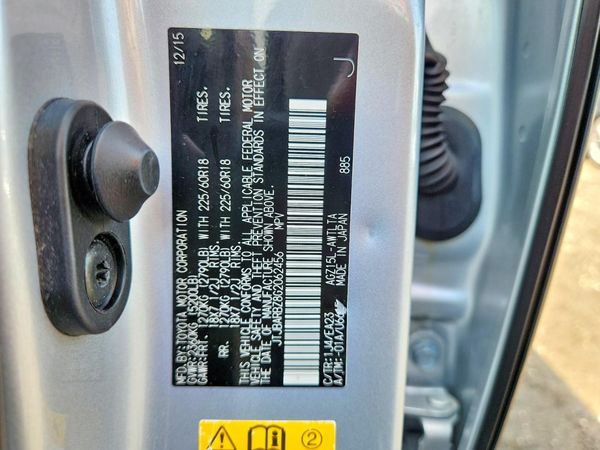 2016 LEXUS NX 200T 200t Luxury