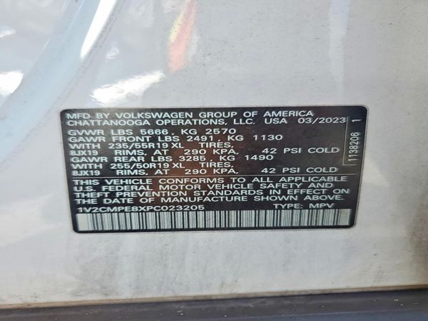 2023 VOLKSWAGEN ID.4 Pro