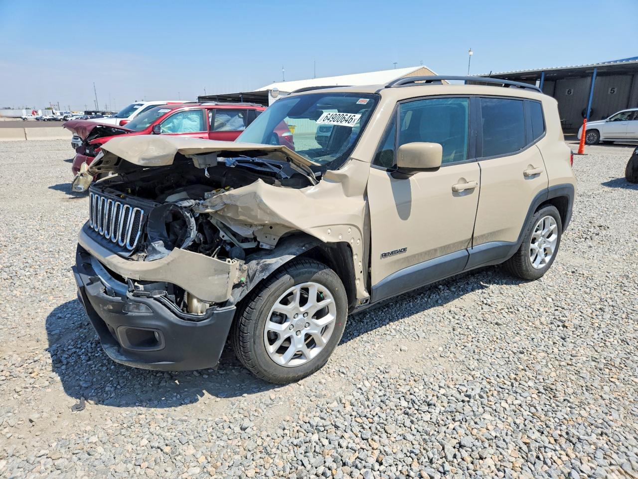 2015 JEEP RENEGADE LATITUDE 4X2