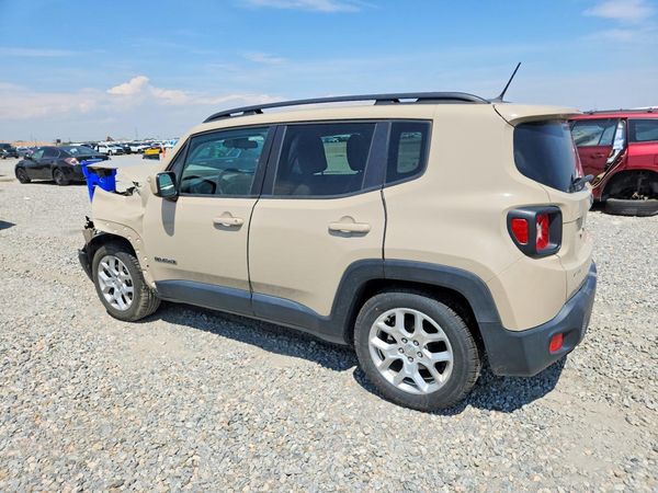 2015 JEEP RENEGADE LATITUDE 4X2