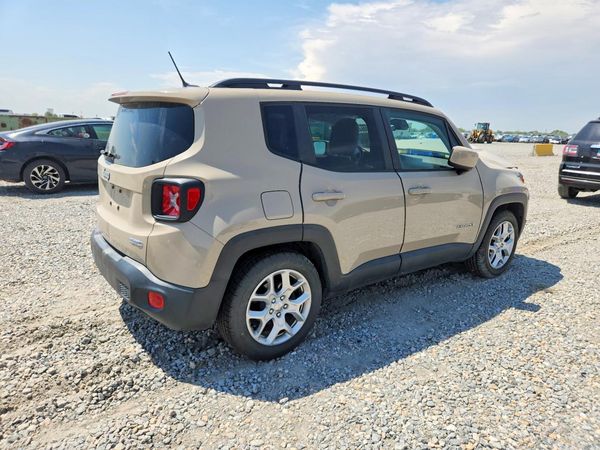 2015 JEEP RENEGADE LATITUDE 4X2