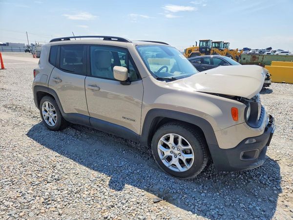 2015 JEEP RENEGADE LATITUDE 4X2