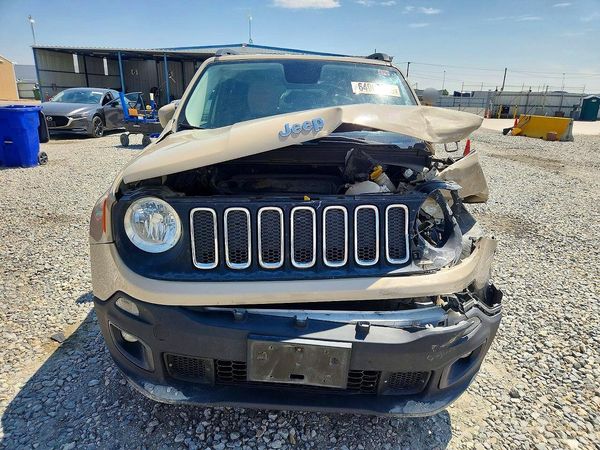 2015 JEEP RENEGADE LATITUDE 4X2