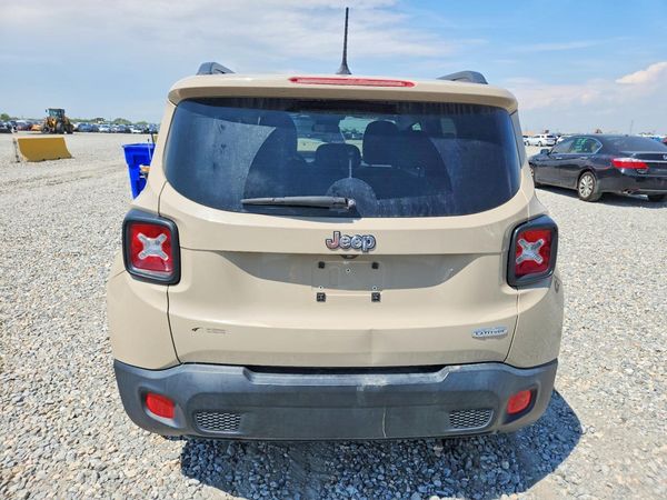 2015 JEEP RENEGADE LATITUDE 4X2