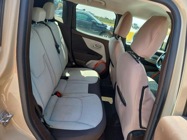 2015 JEEP RENEGADE LATITUDE 4X2