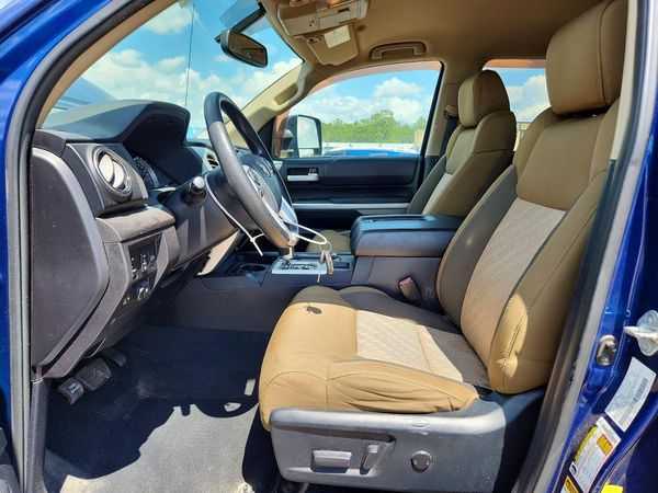 2015 TOYOTA TUNDRA SR5 Grade — DENT