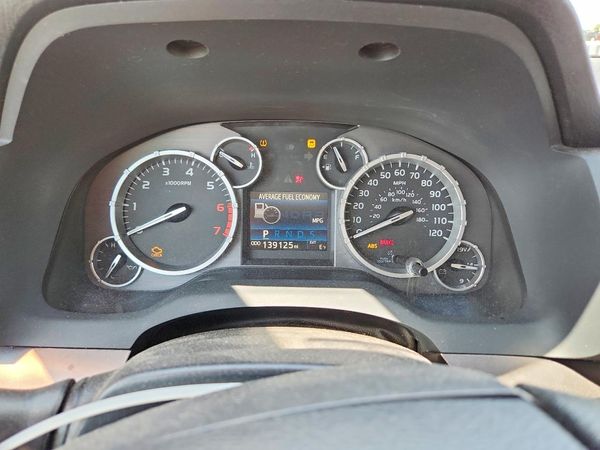 2015 TOYOTA TUNDRA SR5 Grade — ODOM