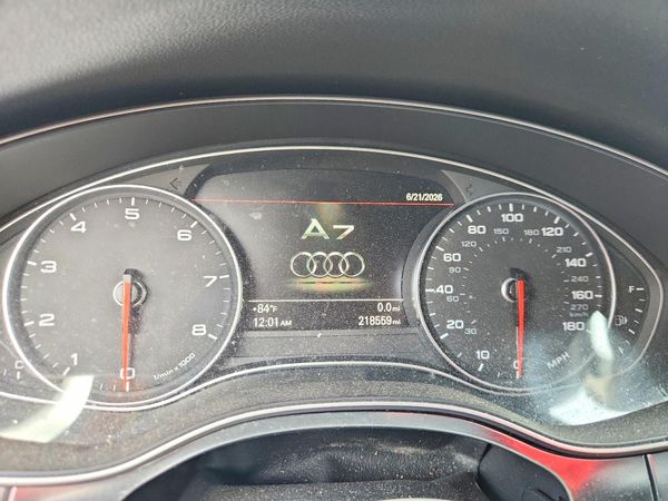 2013 AUDI A7 quattro Premium Plus