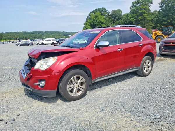 2013 CHEVROLET EQUINOX — DSFA — Front 3/4