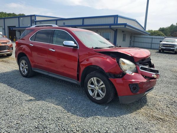 2013 CHEVROLET EQUINOX LTZ — Passenger 3/4
