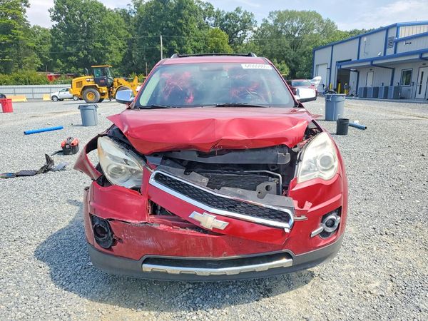 2013 CHEVROLET EQUINOX LTZ — DIRF