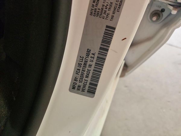 2021 RAM 1500 Big Horn, Lonestar