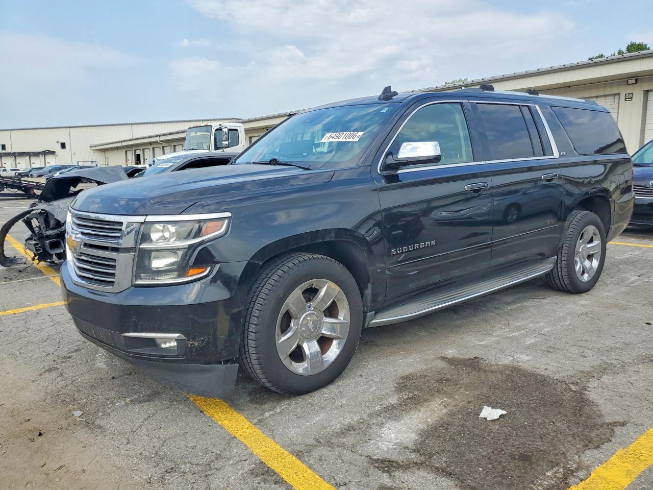 2015 CHEVROLET SUBURBAN LTZ
