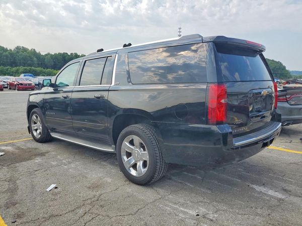 2015 CHEVROLET SUBURBAN LTZ