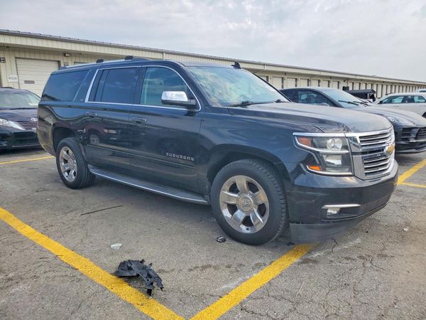 2015 CHEVROLET SUBURBAN LTZ