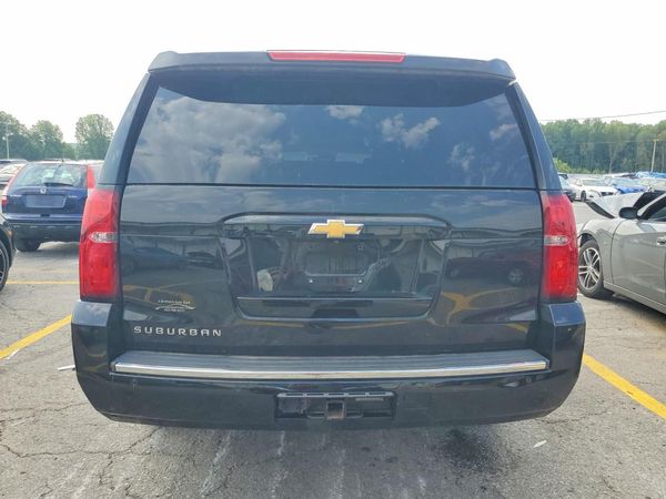 2015 CHEVROLET SUBURBAN LTZ