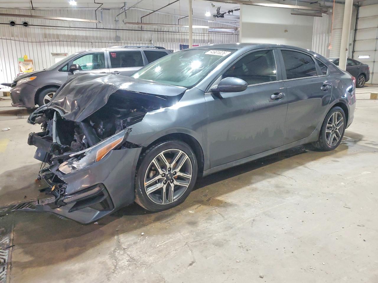 2019 KIA FORTE S/GT Line