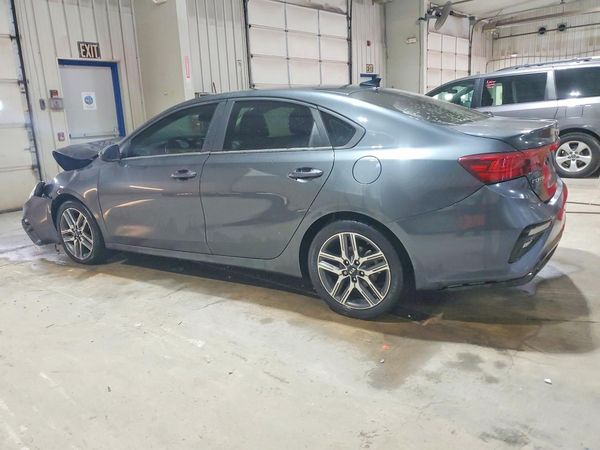 2019 KIA FORTE S/GT Line