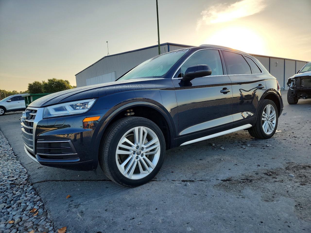2018 AUDI Q5 quattro Premium Plus