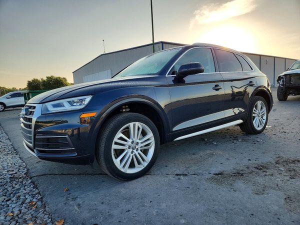 2018 AUDI Q5 quattro Premium Plus