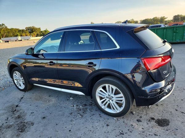 2018 AUDI Q5 quattro Premium Plus
