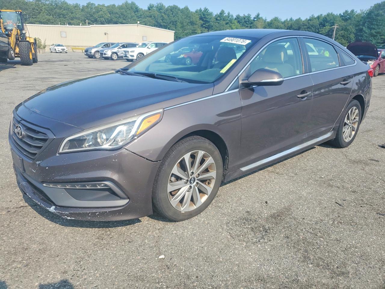 2017 HYUNDAI SONATA