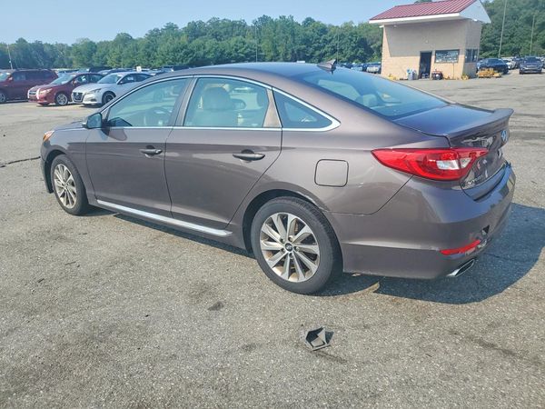 2017 HYUNDAI SONATA