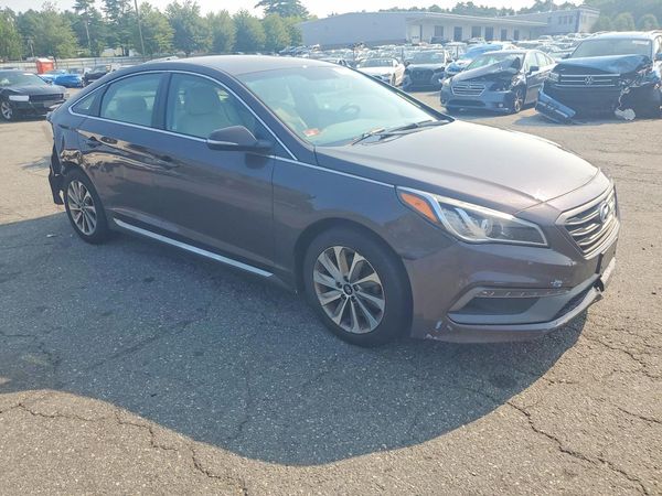 2017 HYUNDAI SONATA